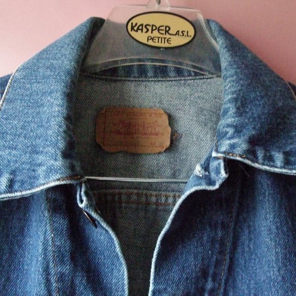 Levi Straus Trucker Jacket, # 70506 - 0216, Size 38 Wonderful Condition - Picture 5 of 15